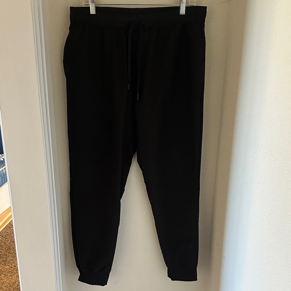 Russell Athletic Black Men's Jogger Sweatpants
